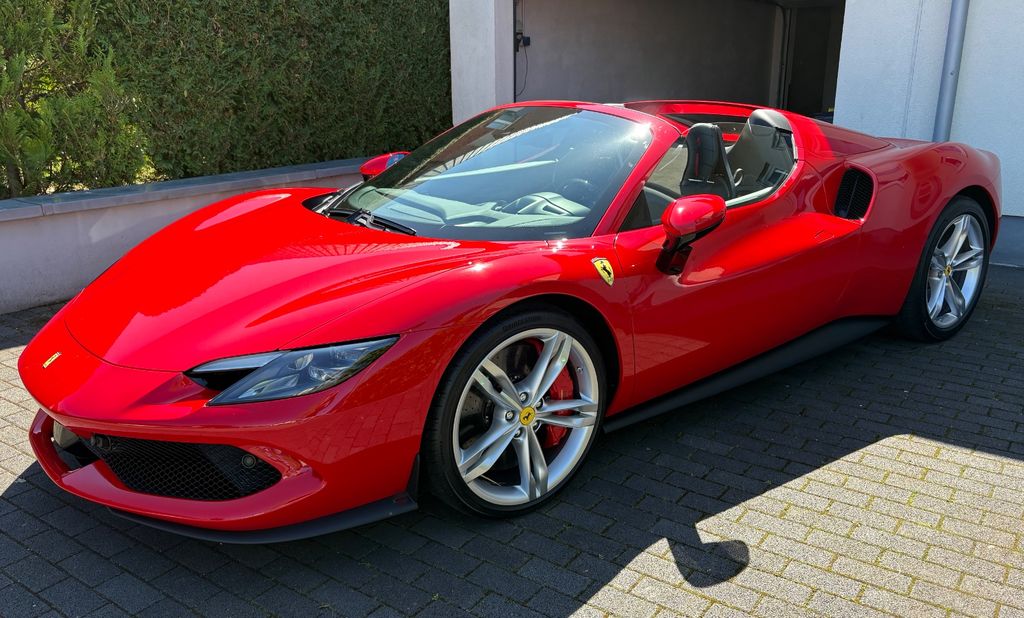 Image of Ferrari 296 GTS