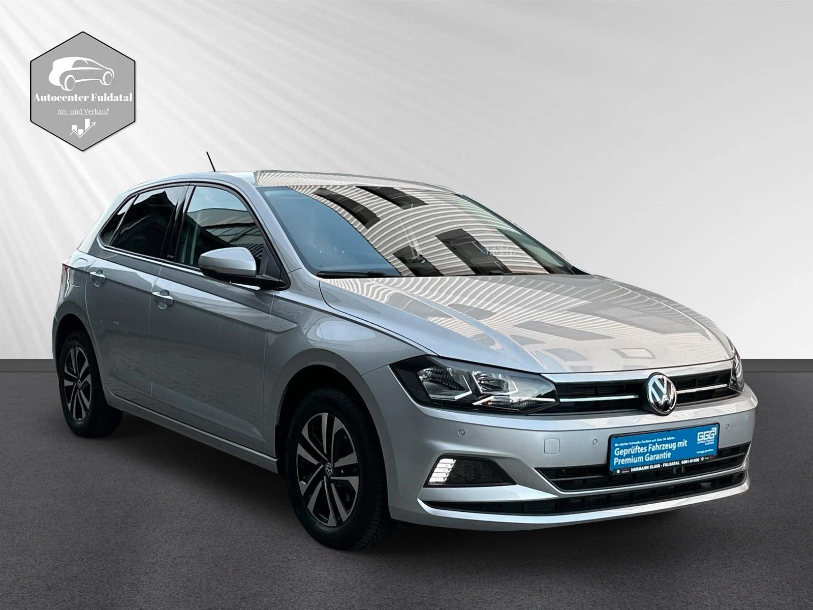 Volkswagen Polo VI United/Automatik/Klima/SHZ/1-Hand/24Tkm