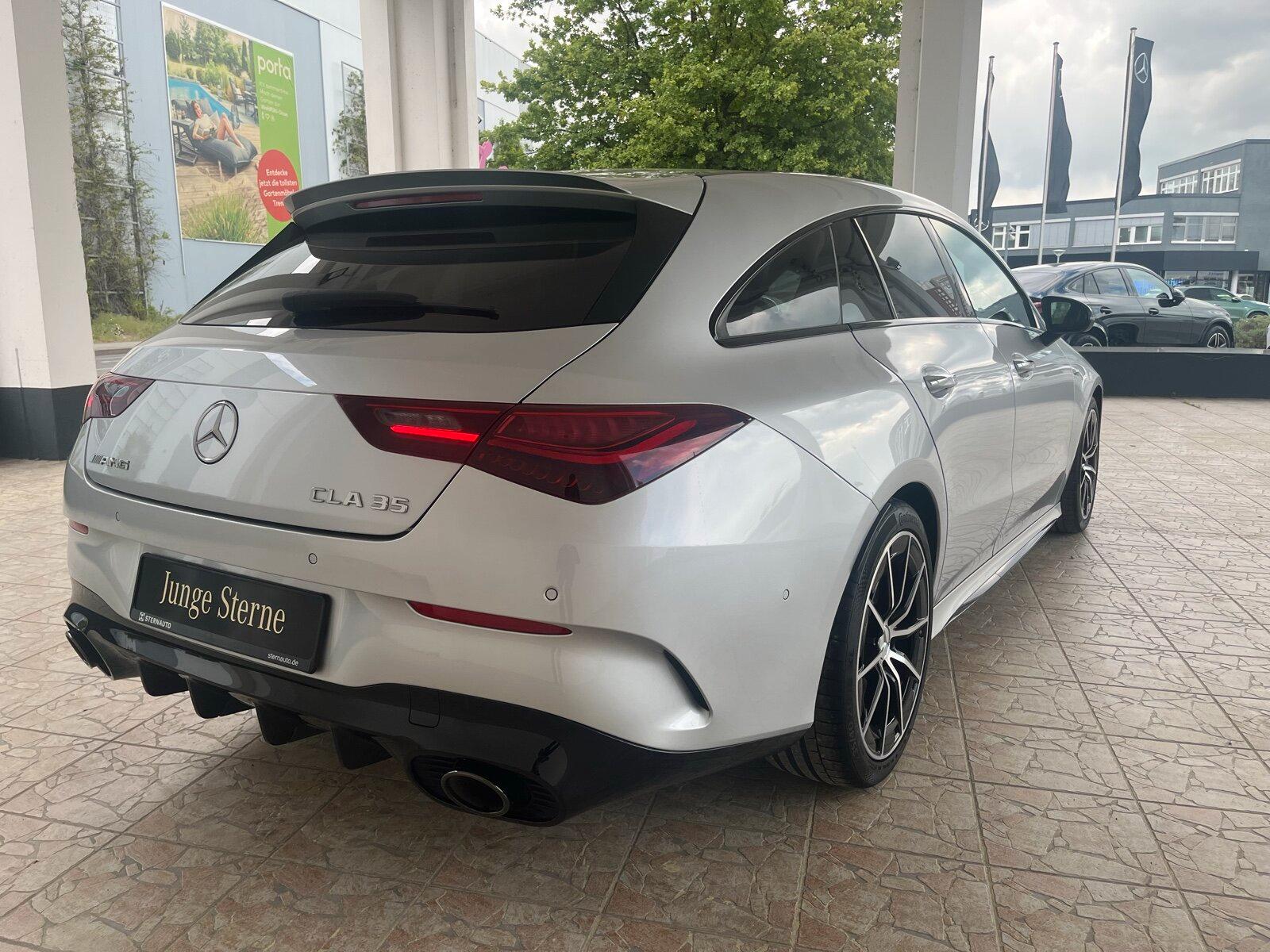 Mercedes-Benz CLA 35 AMG 4M SB Pano.-Dach/Distronic/Kamera/LED