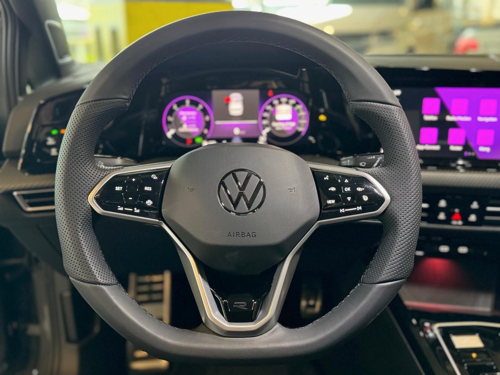 Volkswagen Golf VIII Lim. R-Line*HUD*Pano.*Ambiente*Kamera*, миниатюра 13