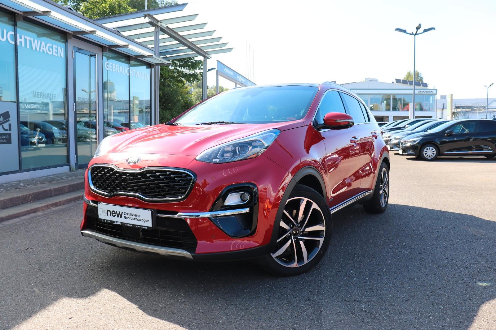 Kia Sportage Platinum Edition 4WD, AHK, SD, Leder