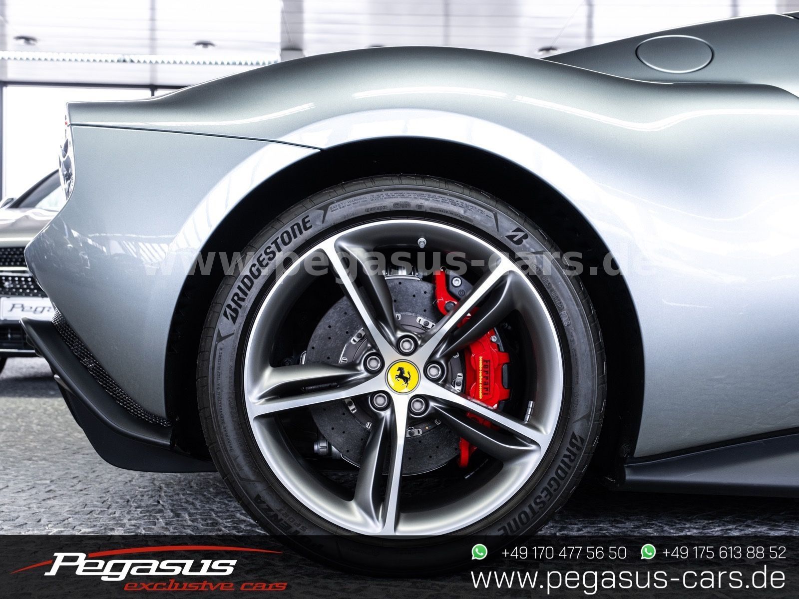 Ferrari 296 GTB *ADAS*LIFT*360*CARBON*RACING SEATS*APPLE - 14