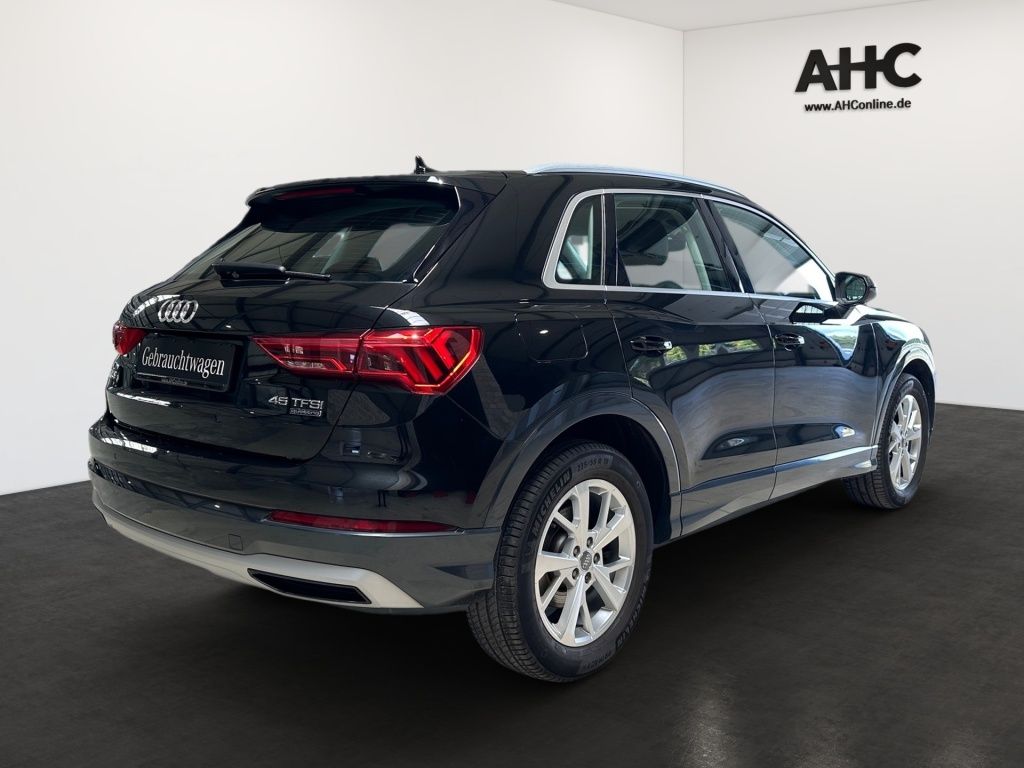 Fahrzeugabbildung Audi Q3 45 2,0 TFSI quattro Navi LED Tempomat Ambie.