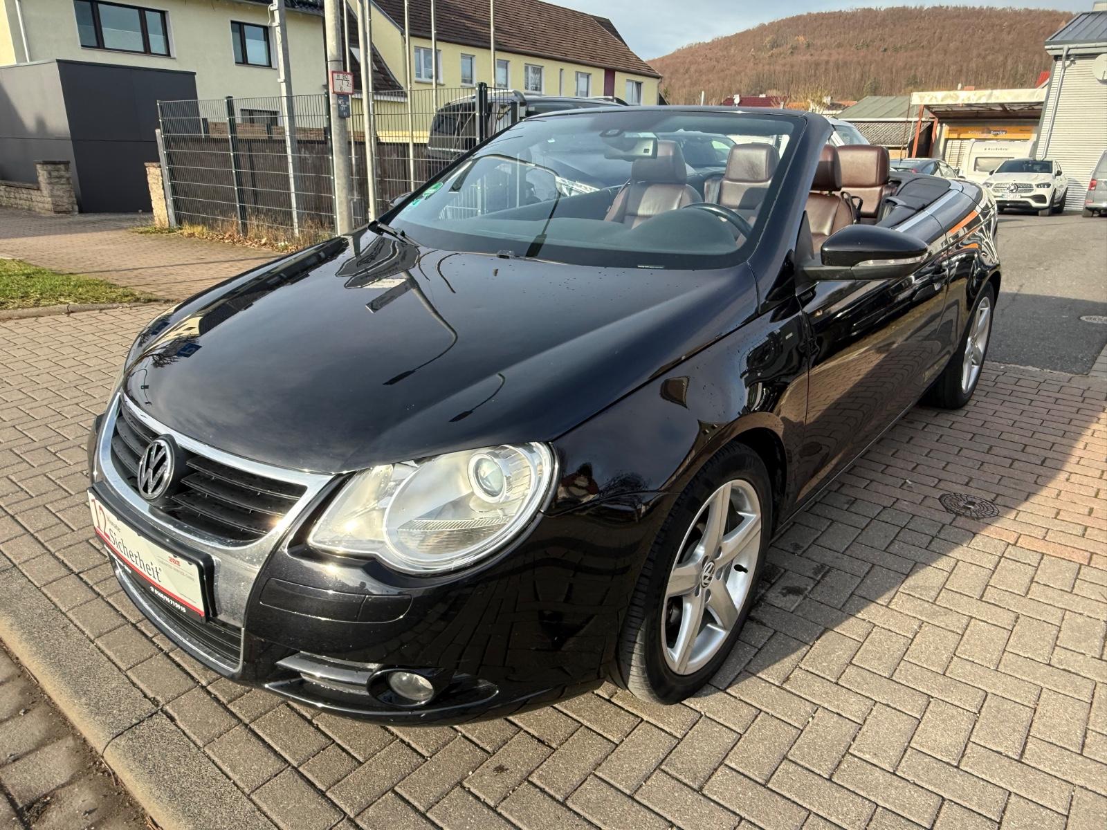 Volkswagen Eos 2.0 TDI LEDER XENON SHZ TÜV NEU INSP: NEU