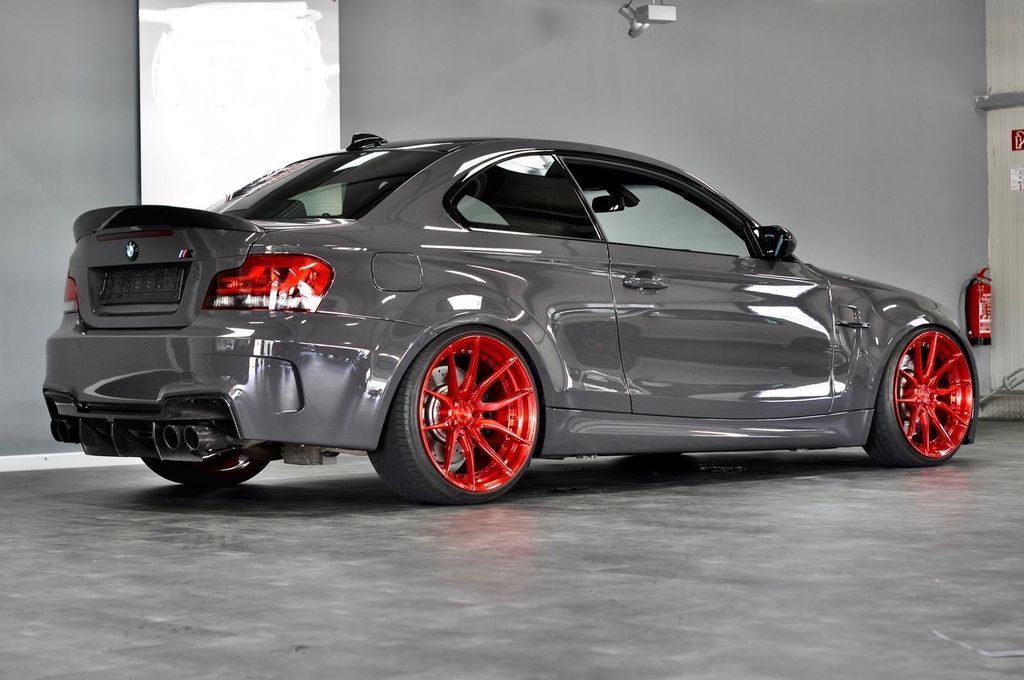 BMW 1er M Coupé