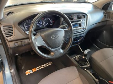 Hyundai i20 blue *PRINS-GASANLAGE*KLIMA*LKHZ*TEMPOMAT*