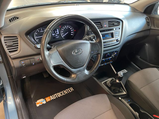 Hyundai i20 blue *PRINS-GASANLAGE*KLIMA*LKHZ*TEMPOMAT*