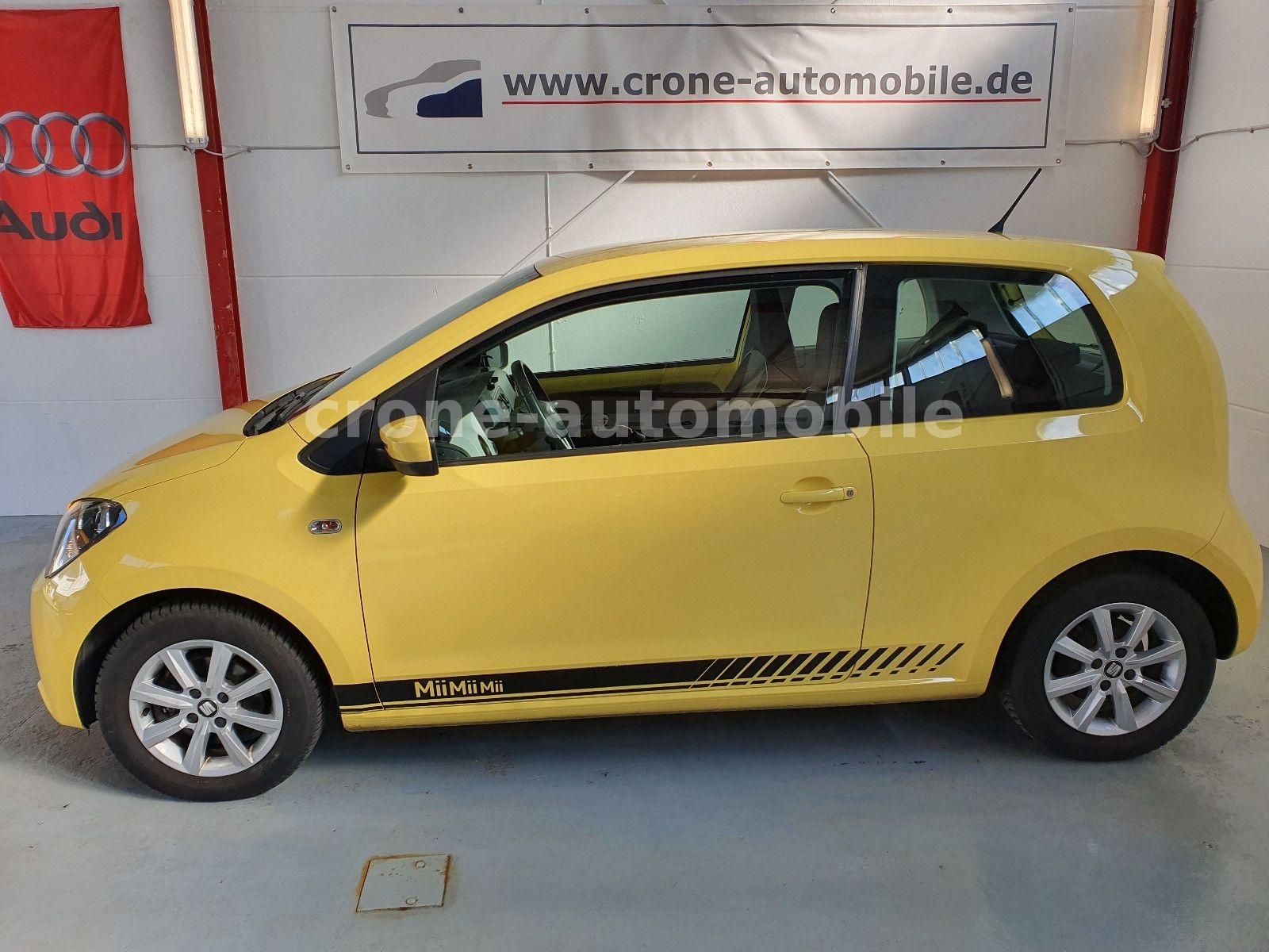 Seat Mii 1.0*75PS- Start&Stop-Alu-Klima-PDC-TÜV NEU