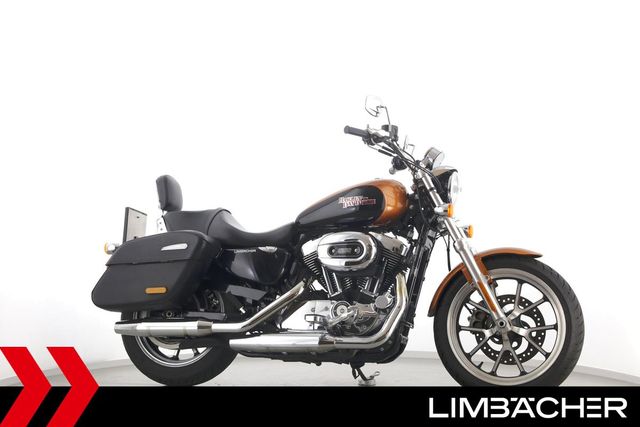 Harley-Davidson SPORTSTER XL 1200 T SUPERLOW - Lederkoffer