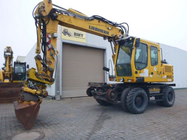 Liebherr A 900 ZW Rototilt,Bahnzulassung bis 01.03.2025!!