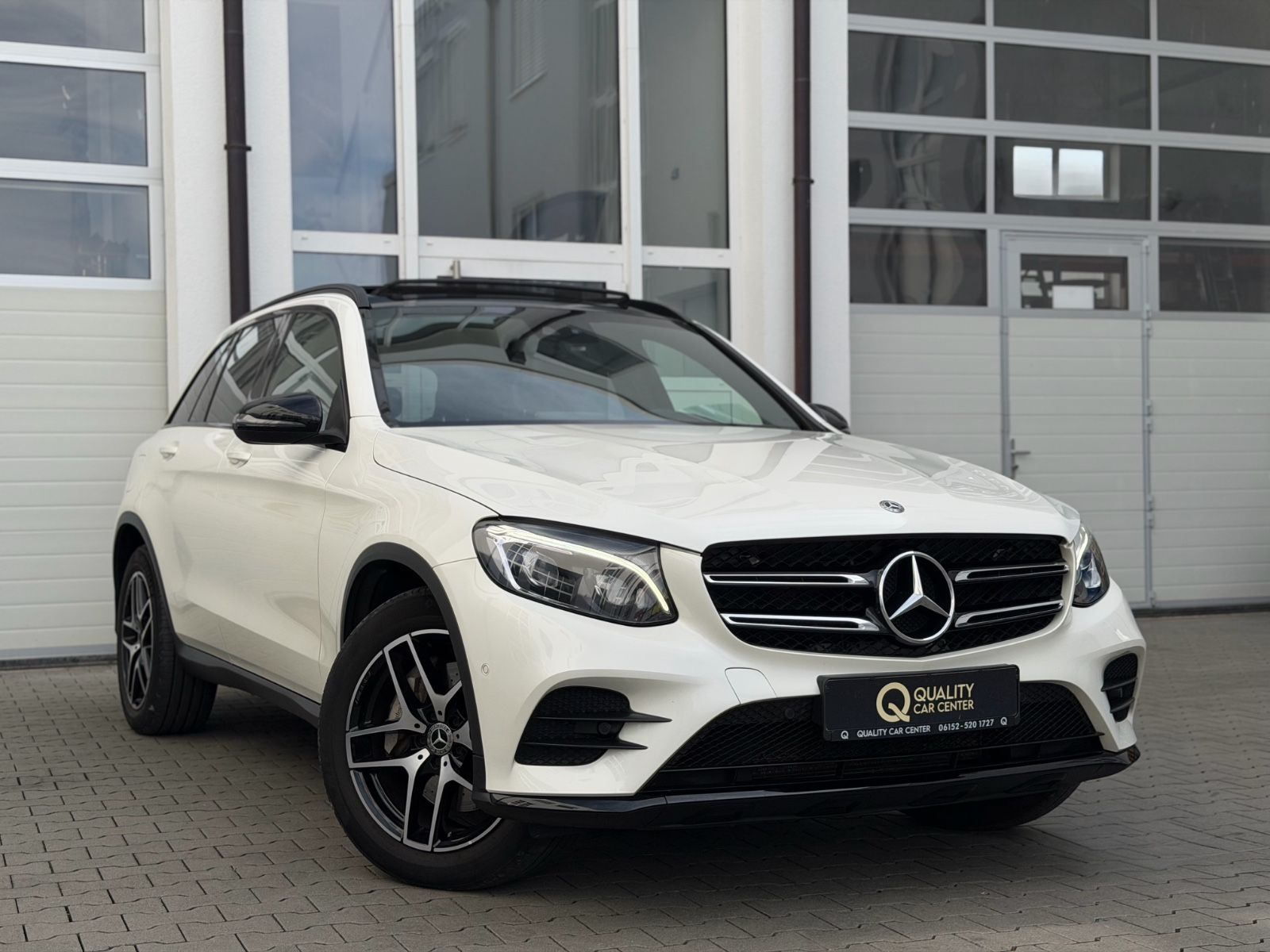 Mercedes-Benz GLC 350 V6 4Matic 9G