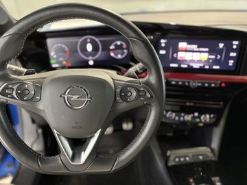 Fotografie des Opel Mokka 1.2 DI Turbo Automatik GS Line
