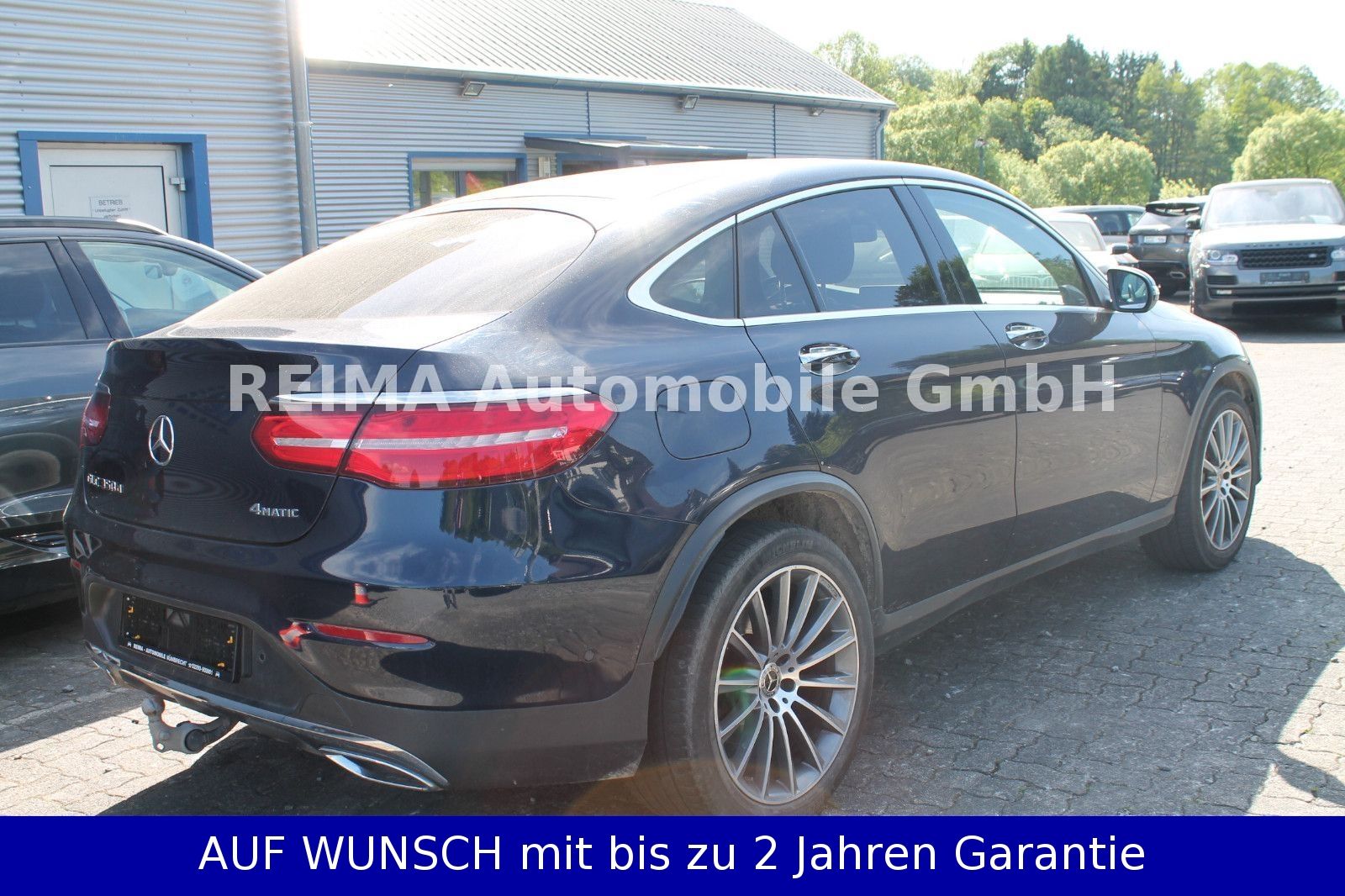 Fahrzeugabbildung Mercedes-Benz GLC 350  D Coupe  4Matic, LED, 360°, ACC