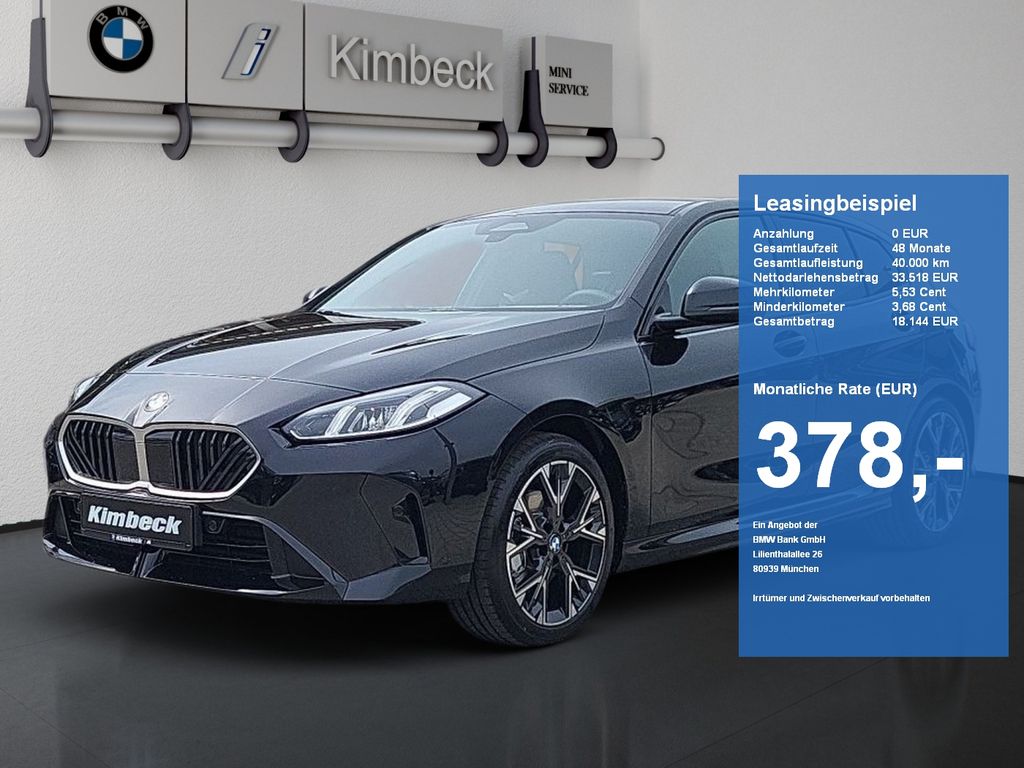 120 M SPORT LED ParkAss DrivingAss Navi Klimaaut