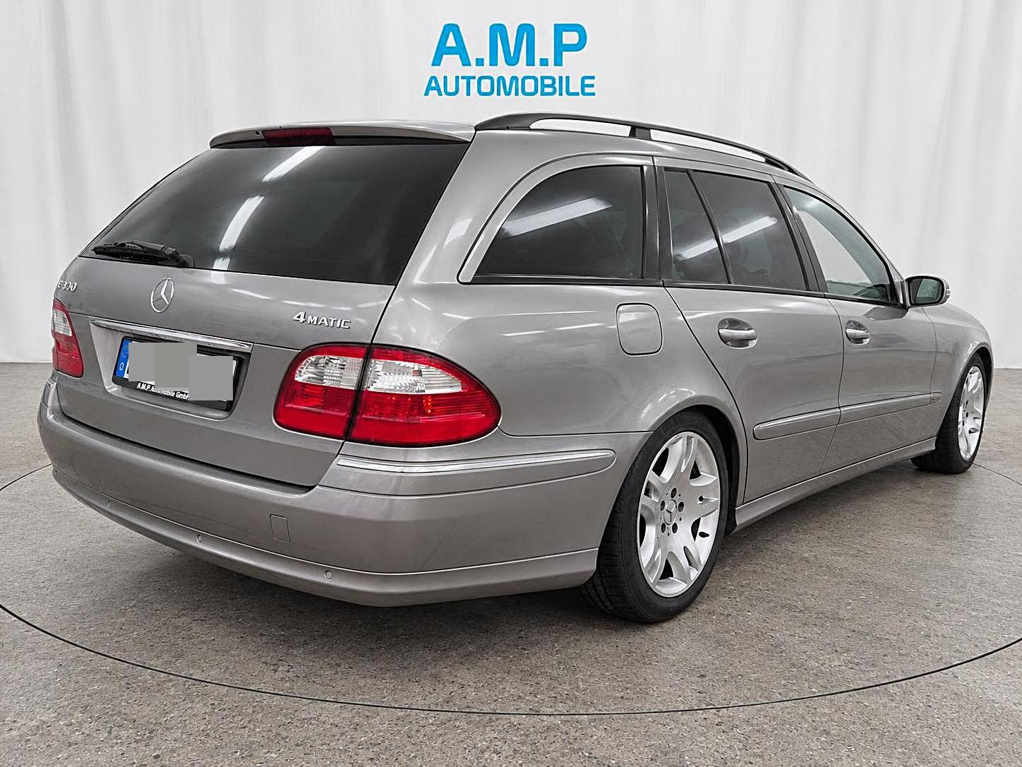 Mercedes-Benz E350 2005 — photo 6