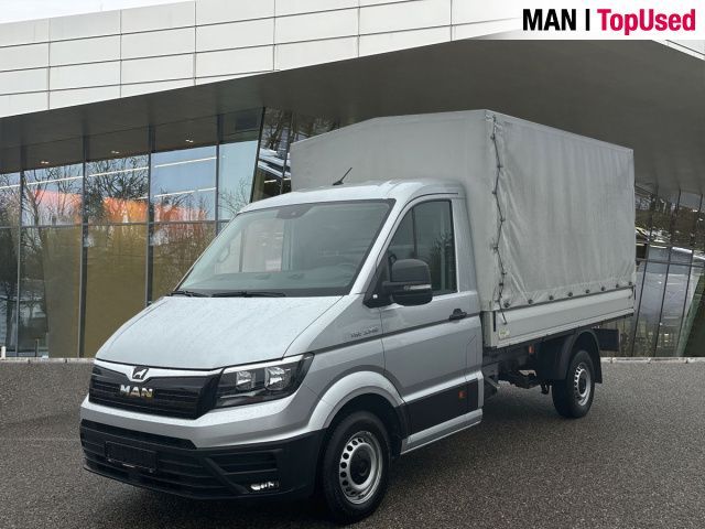 MAN TGE 3.140 4X2F SB Euro6 Klima Navi ZV