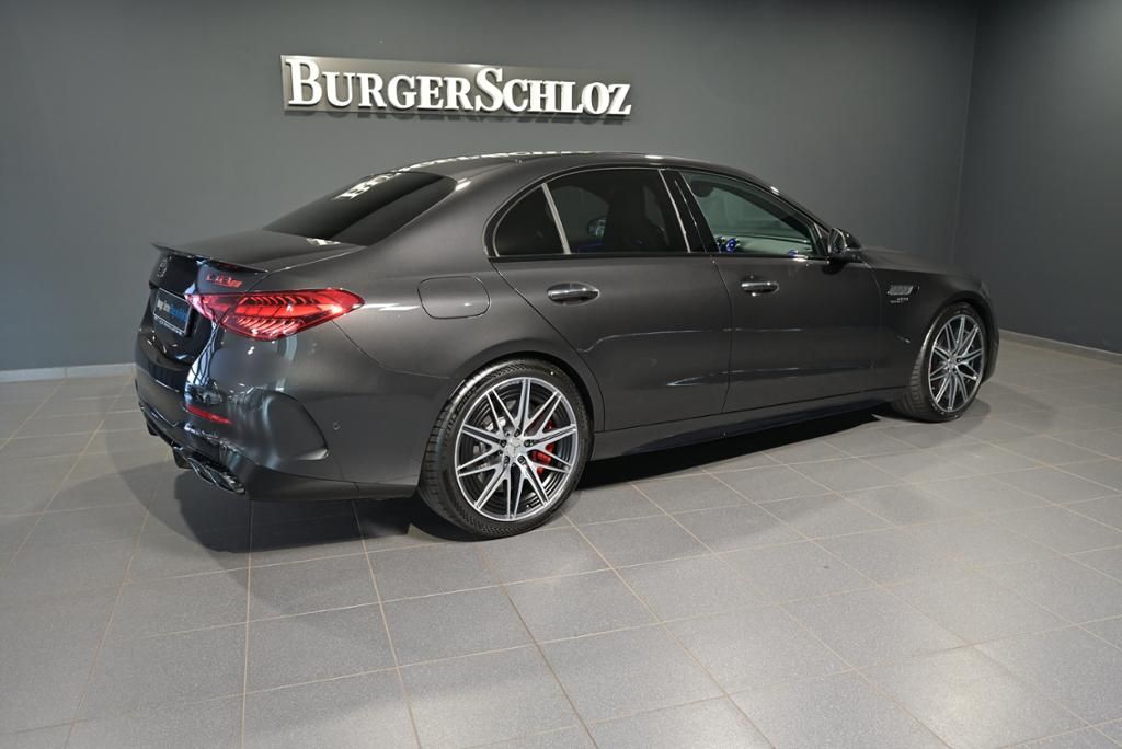 Mercedes-Benz C 63 AMG S E PERF. DIGI/AHK/HUD/BURM./360/SK/CAR imagem 2