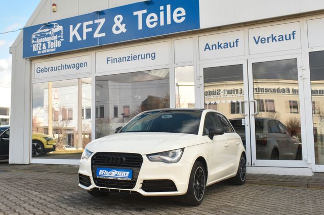 Audi A1 Sportback attraction 8x bereift Bi-Xenon PDC