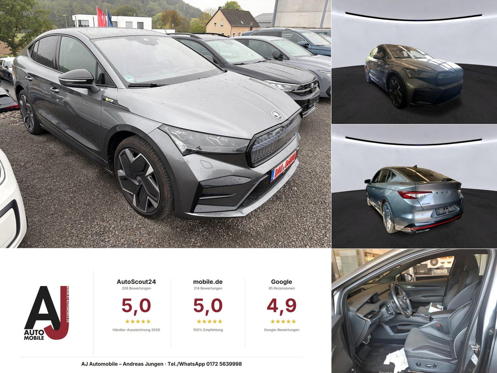 Skoda Enyaq RS MAXX/AHK/Leder/HUD