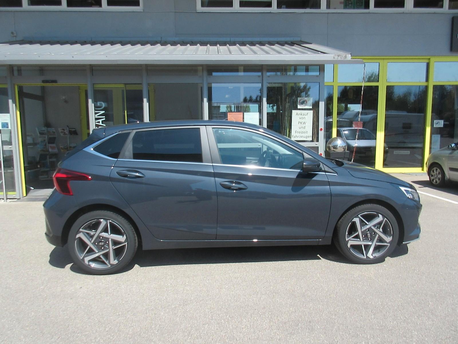 Hyundai i20 1.0 T-GDi SoMo "Emotion" 7DCT Navi Tempomat