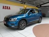 Volkswagen Tiguan 2.0 TDI DSG*Navi + AppConnect*ACC*Alarm* - mit Diesel-Antrieb: Blau, Beheizbare Frontscheibe, Geländewagen