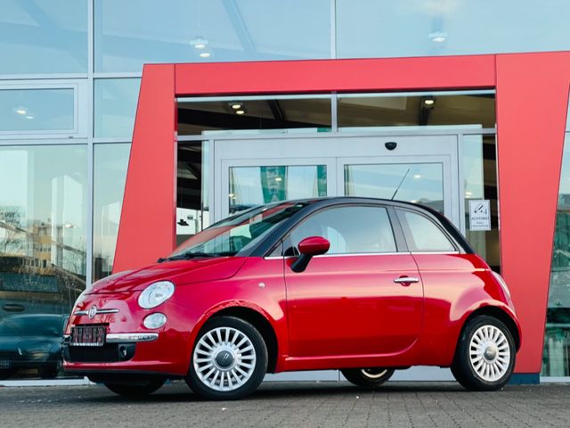 Fiat 500 Lounge / PANORAMA / SCHECKHEFTGEPFLEGT /