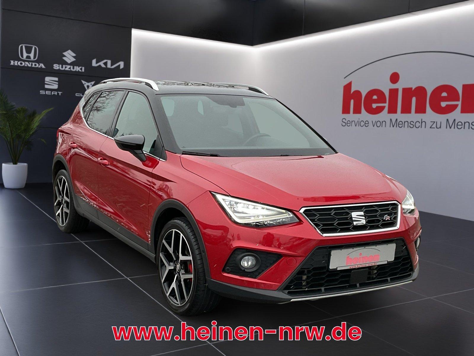 Seat Arona FR 1.5 TSI 110 kW NAVI LED ACC FR-SPORT