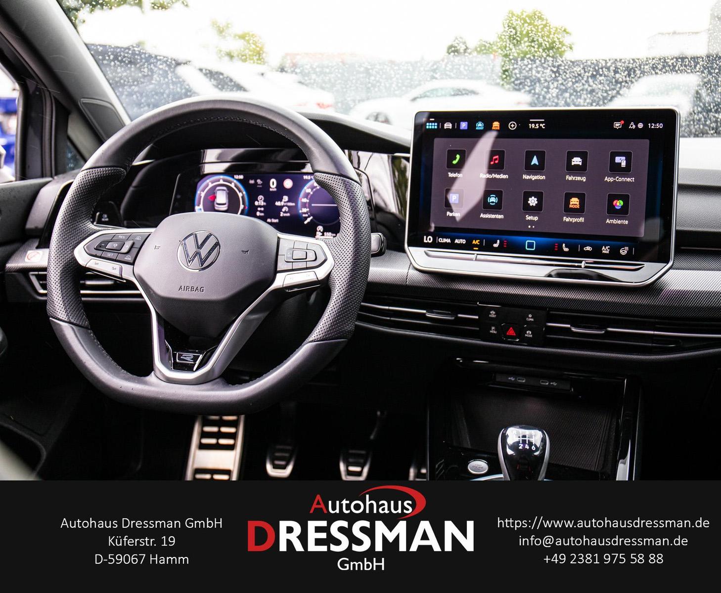 Volkswagen Golf 8 1.5 TSI R-Line LED ACC KAMERA DAB CARPLAY, миниатюра 14