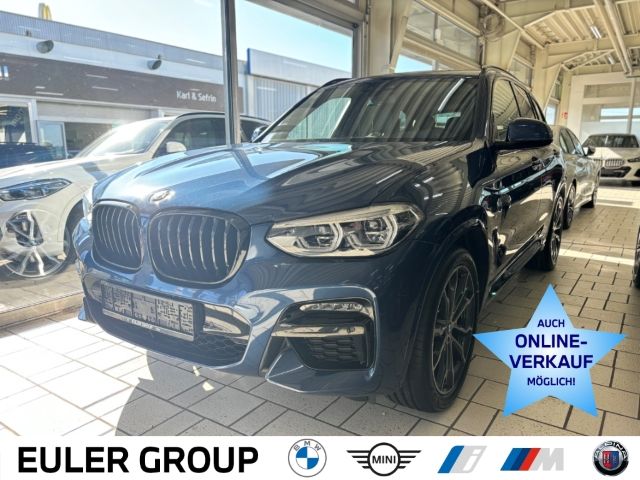 BMW X3 M40 d A M-Sport 20'' HUD Standhzg AHK Pano Na