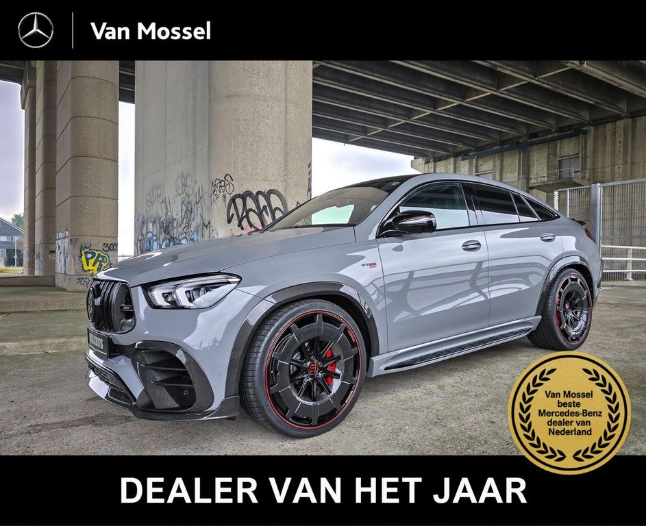 Mercedes-Benz GLE 63 AMG Coupé S 4MATIC+ / BRABUS ROCKET 900/