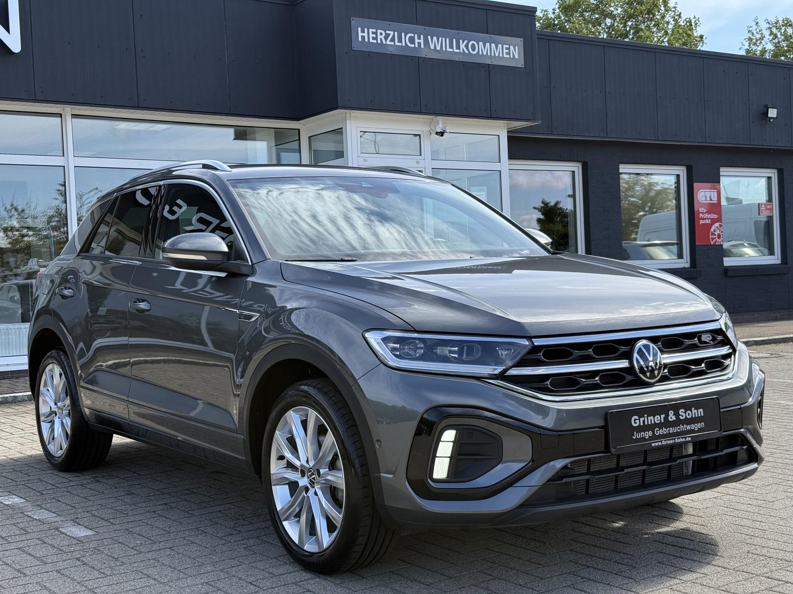 Volkswagen T-Roc R-Line,18-Zoll,IQ-Drive,R.Kam,Kessy,Side., миниатюра 3