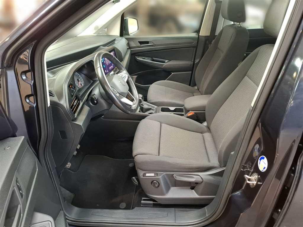 Volkswagen Caddy Kombi 2.0 TDI 4MOTION Standhz Navi LED
