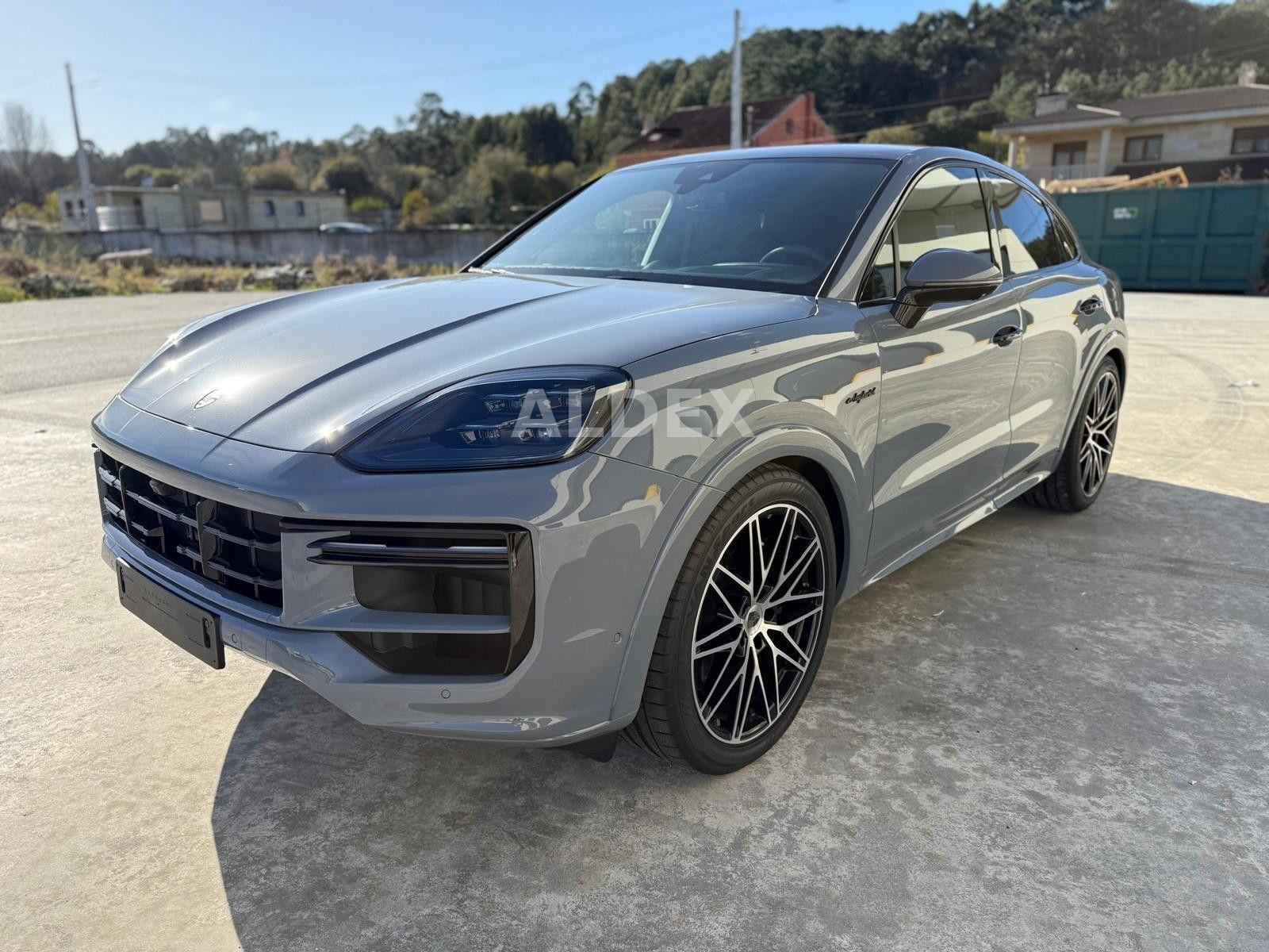 Porsche Cayenne Turbo E Coupe Full Spec°BURMESTER°AHK°