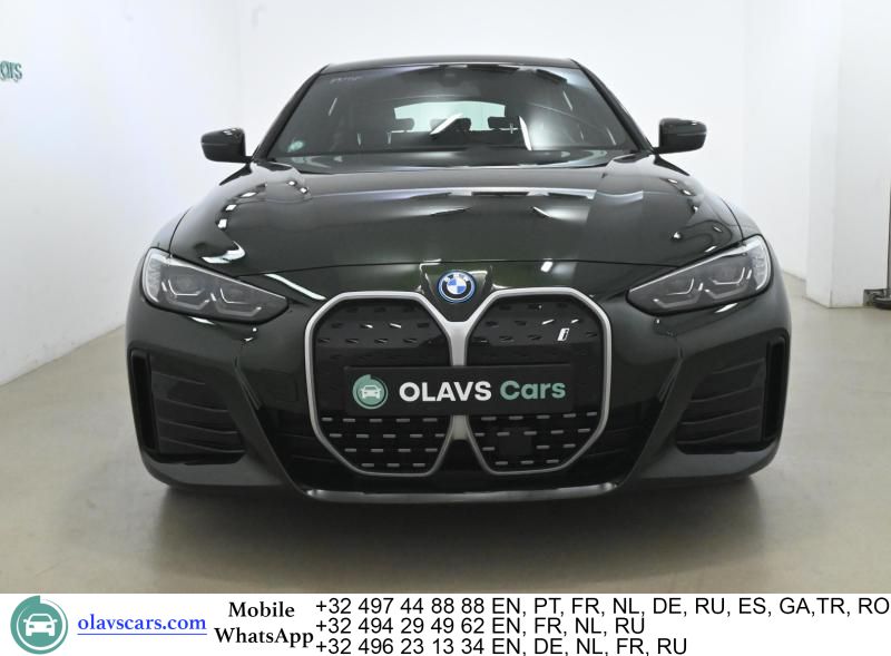 BMW i4 eDrive40 M-Sport 340Hp Aut. LED Ambient CarP imagem 2