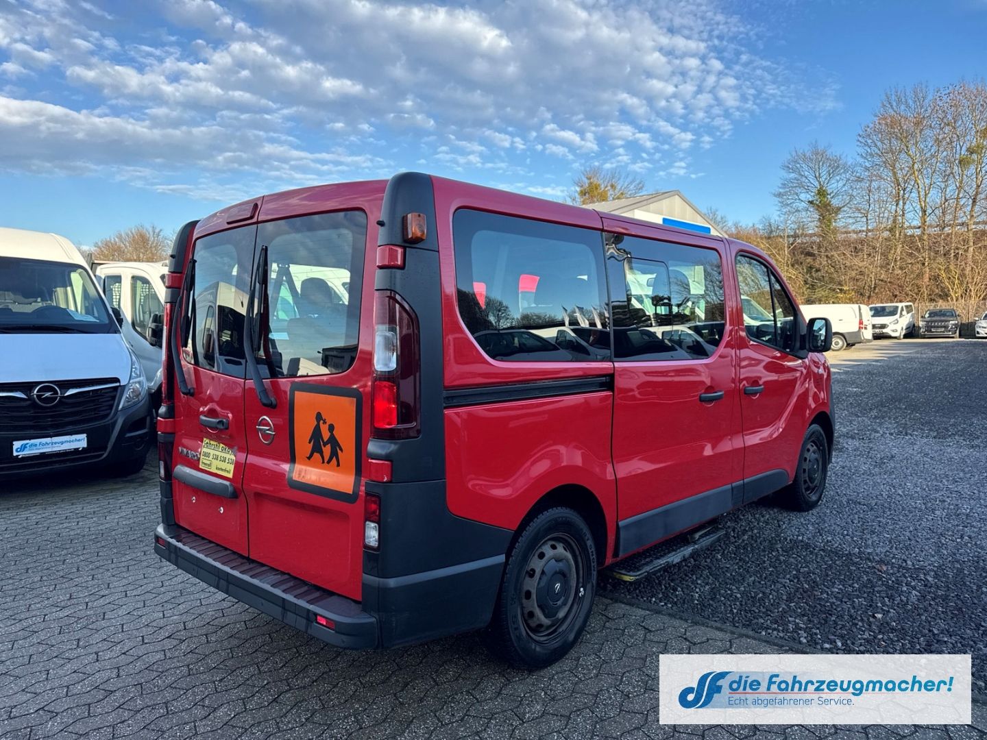 Fahrzeugabbildung Opel Vivaro B Kasten L1H1 2,7t 1.6 CDTI *7113 *EXPORT
