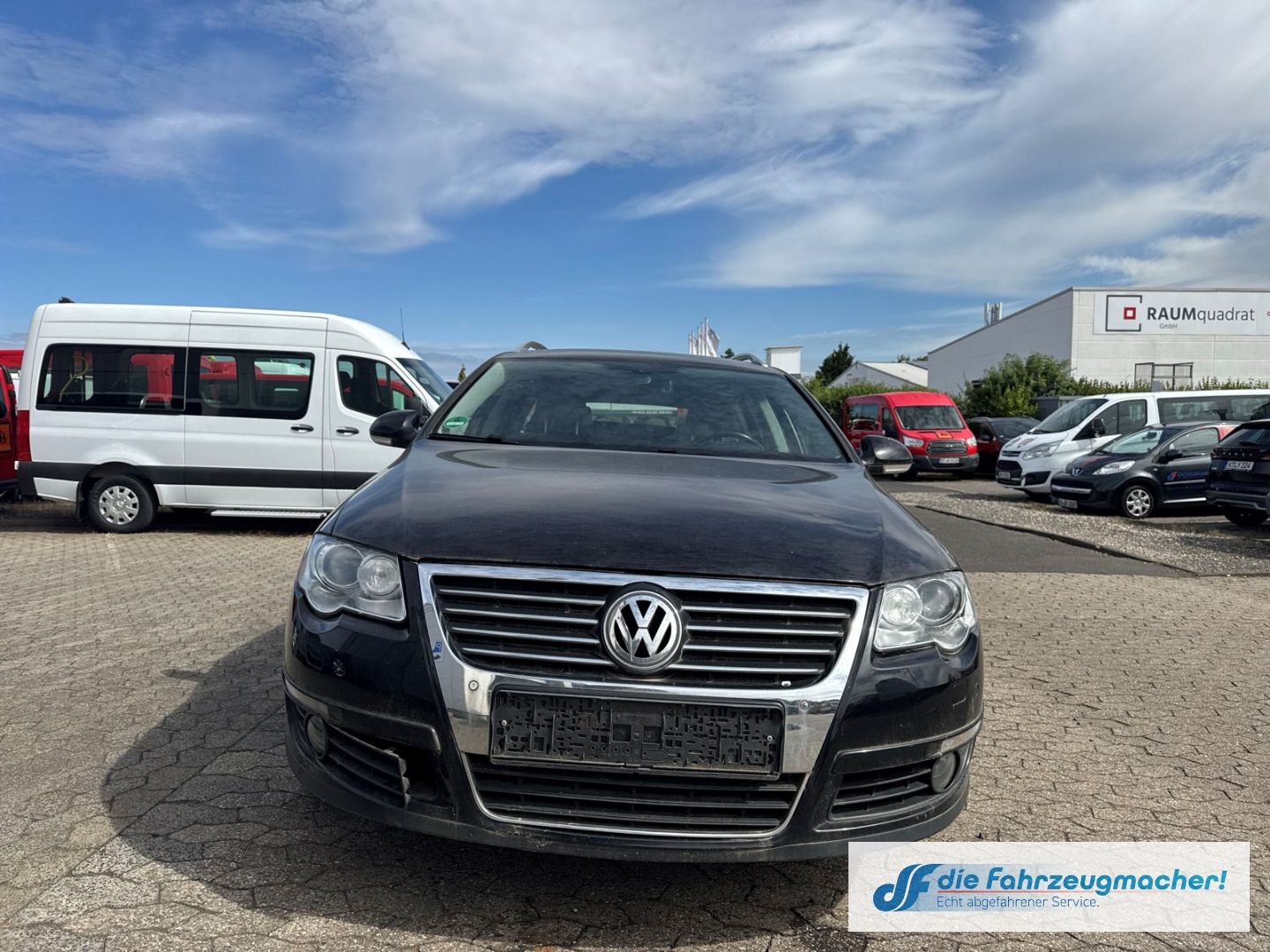 Fahrzeugabbildung Volkswagen Passat Variant Highline Navi Leder *EXPORT