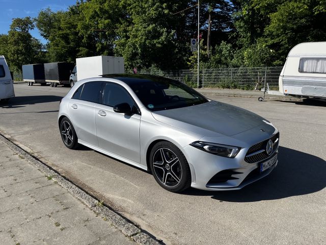 MERCEDES-BENZ A250 4M AMG/HUD/PANO/GARANTIE/MEMORY/BURM/TOTWNK