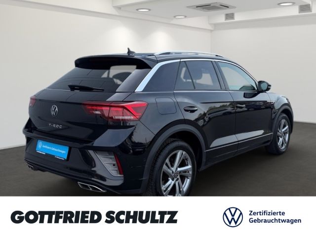 Volkswagen T-Roc R-LINE TDI DSG AHK CARPLAY EINPARKHILFE SI foto 5