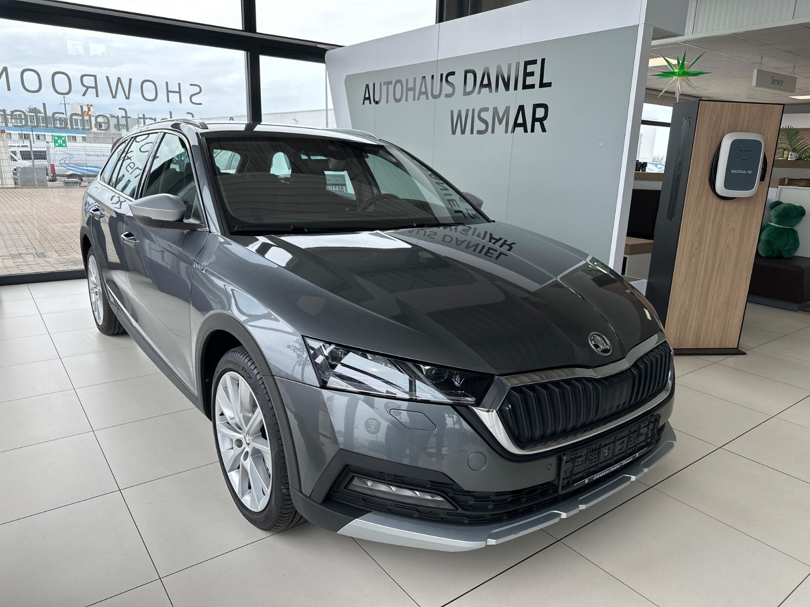 Skoda Octavia Combi Scout 4x4