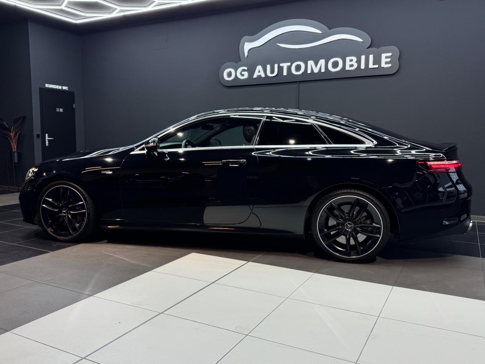 Mercedes-Benz E 53 AMG Coupe*DISTRONIC*PANO*360*BURMESTER