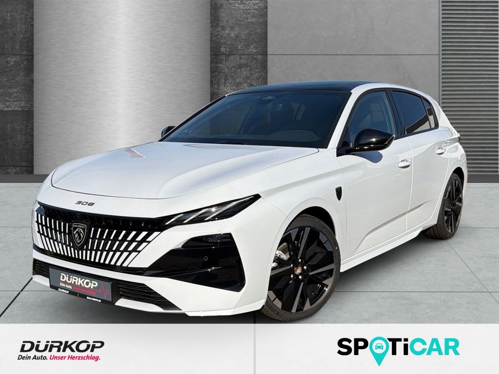 308 GT EXCLUSIVE Hybrid 145 e-DSC6, Premium-Pake