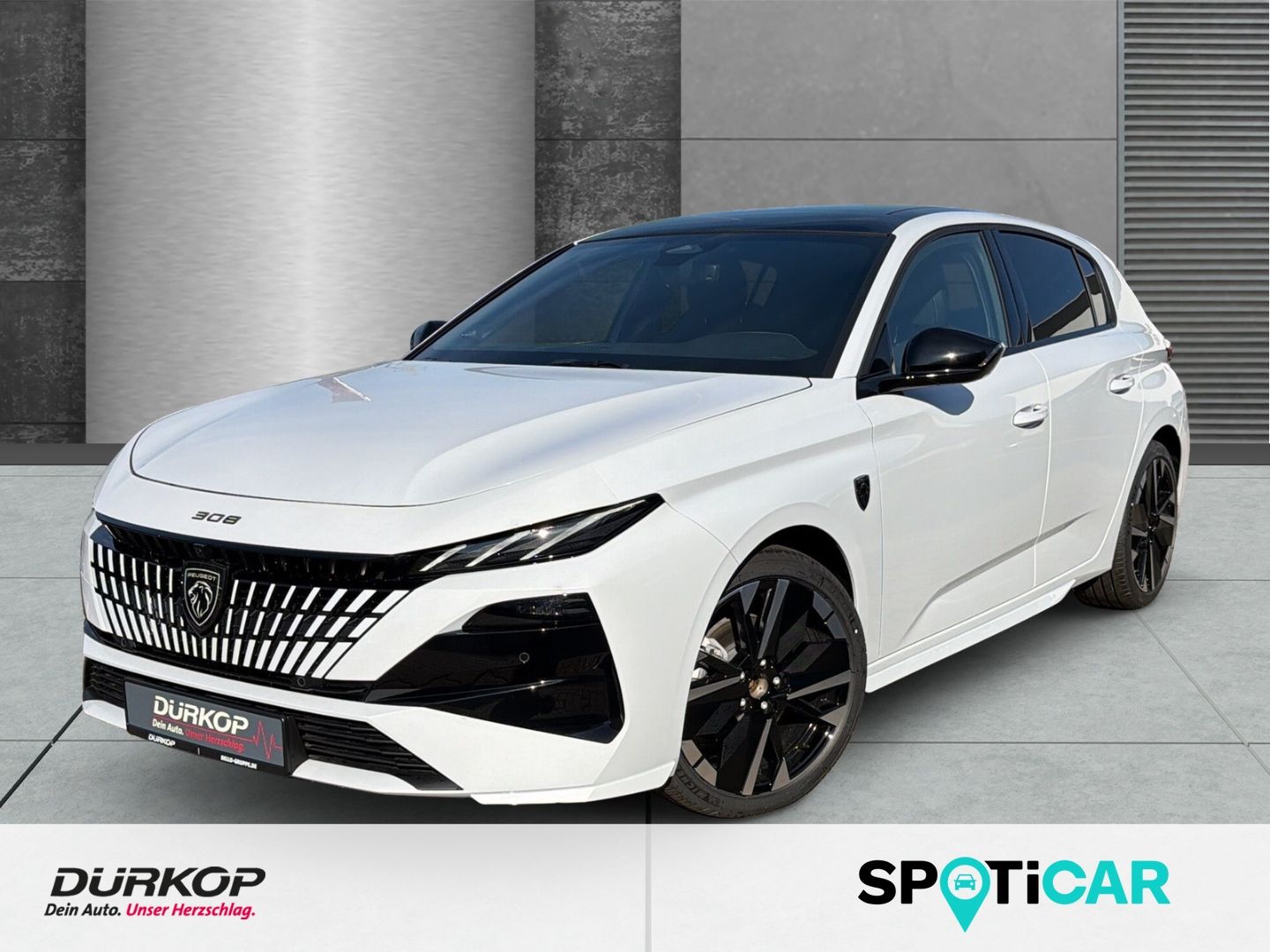 Peugeot 308 GT EXCLUSIVE Hybrid 145 e-DSC6, Premium-Pake