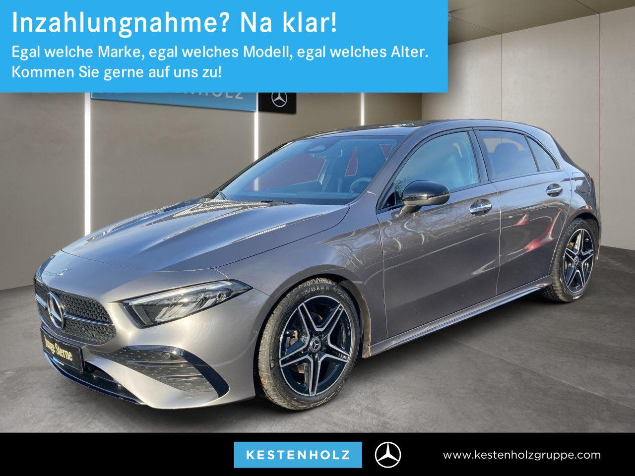 Mercedes-Benz A 180 AMG+NIGHT+PANO+AHK+KEYLESS+PARK+TOTWNKL