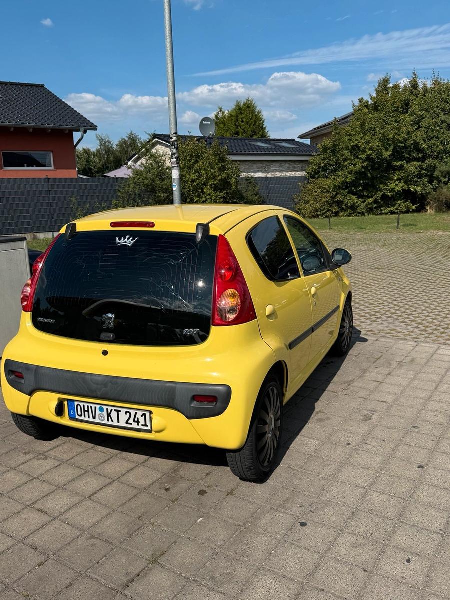 Peugeot 107 2010 — photo 6