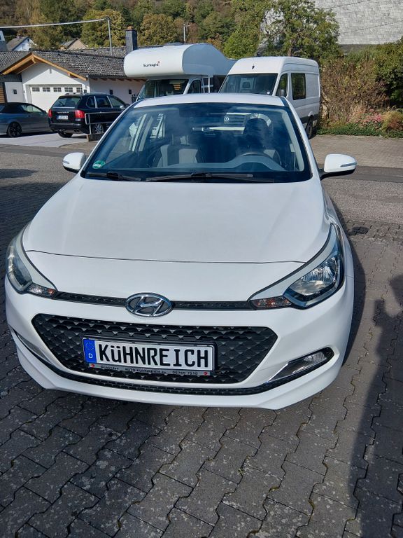 Image of Hyundai i20