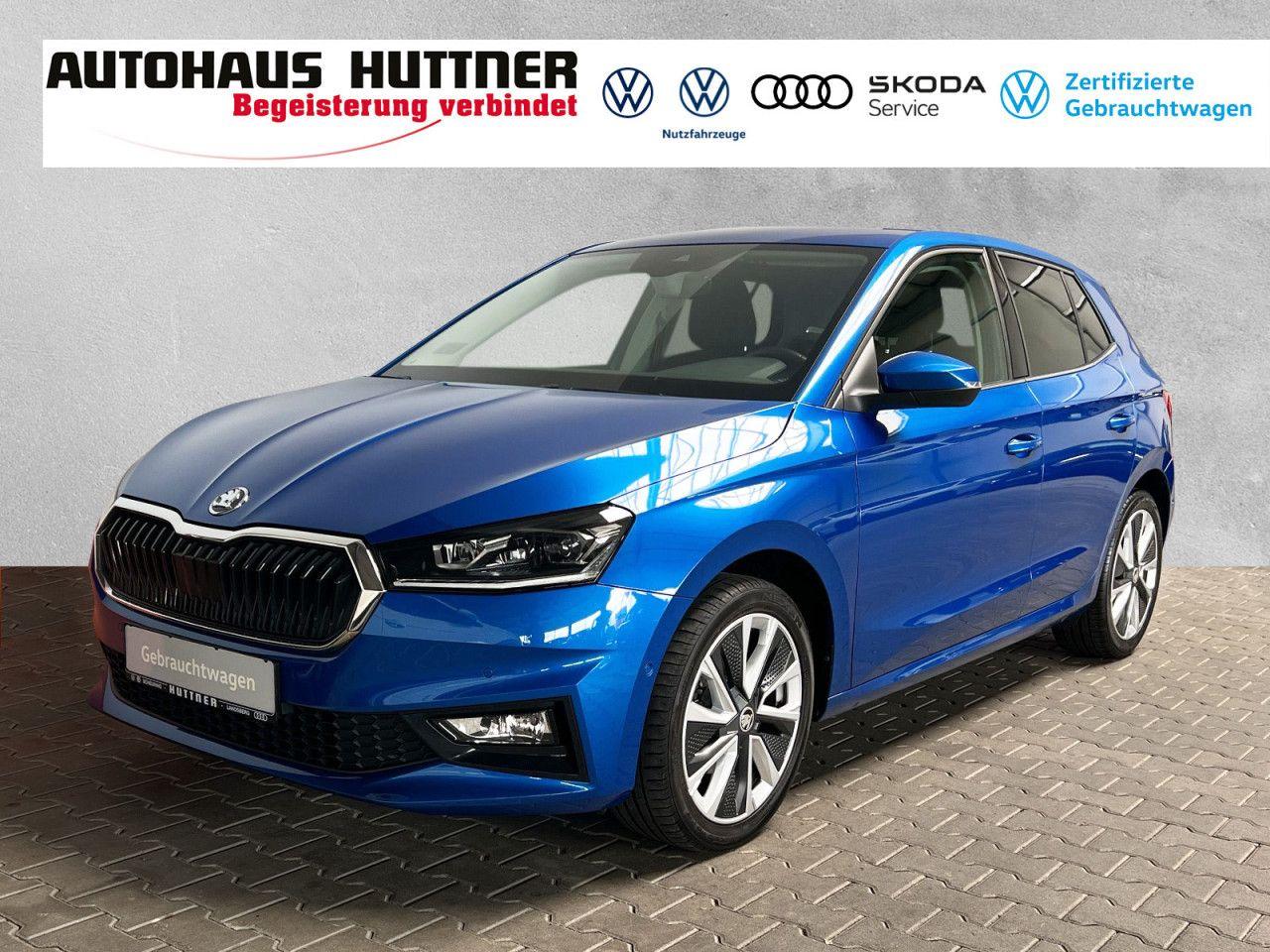 Skoda Fabia STYLE 1.0 TSI NAVI LED RÜCKFAHRKAMERA DAB