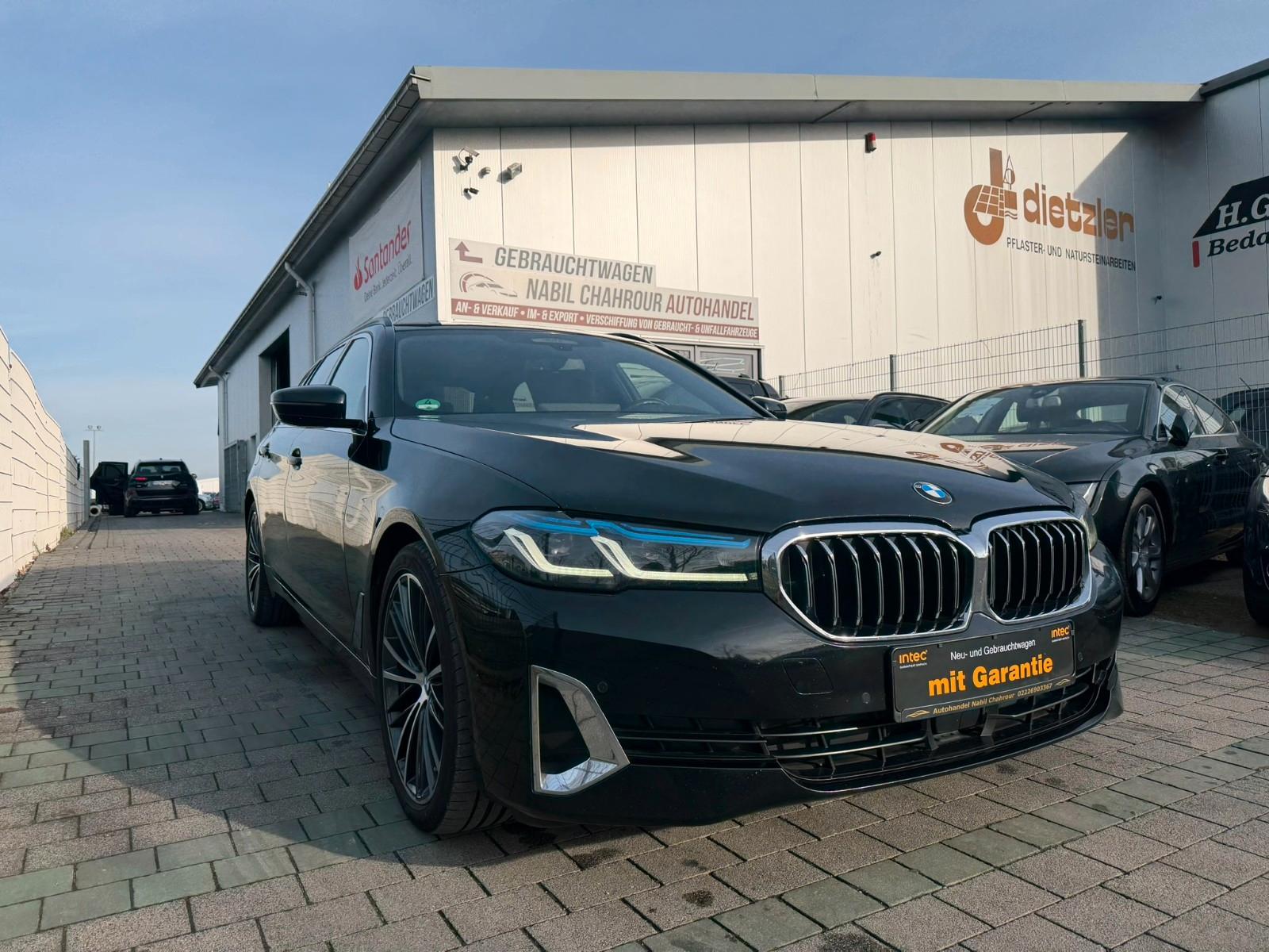 BMW 520d Touring Luxury Line Led Head-Up Navi Rollo