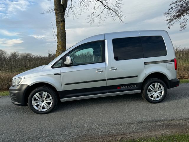 Volkswagen Caddy Kasten 4Motion2.0TDI Standheizung Navi AHK