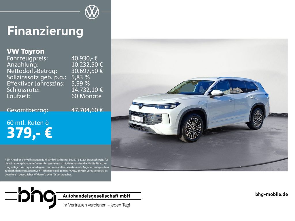 Image of Volkswagen Tayron