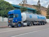 Scania R490 - Scania 8x4